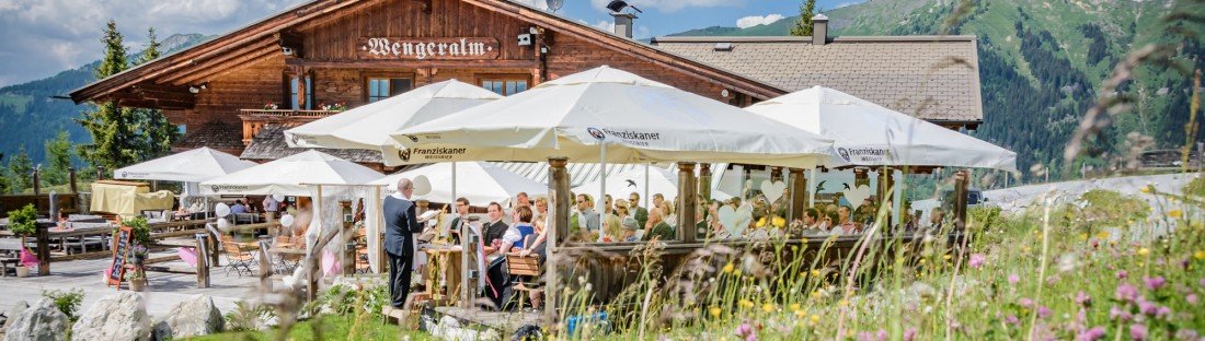Heiraten auf der Wengeralm