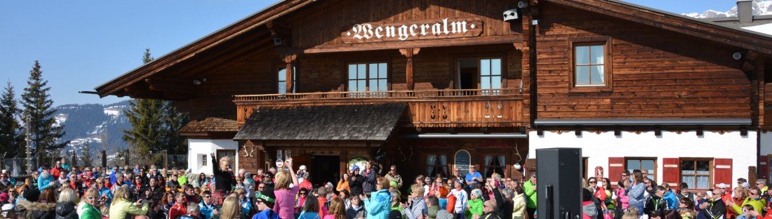 Wengeralm im Winter