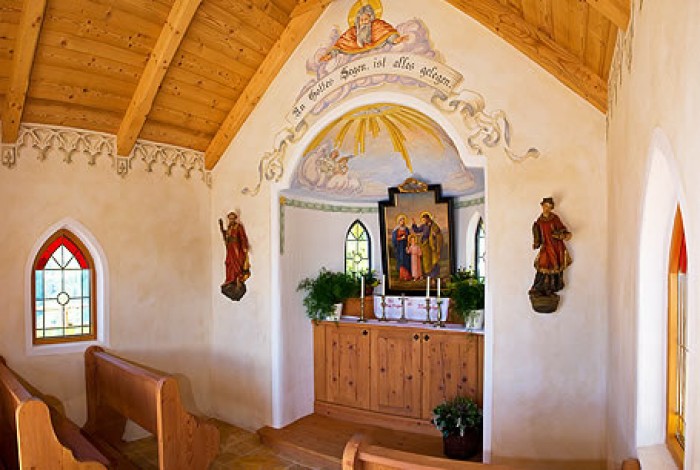 Die Kapelle von innen