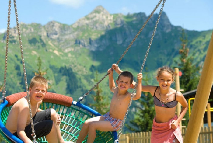 Spielplatz auf der Wengeralm