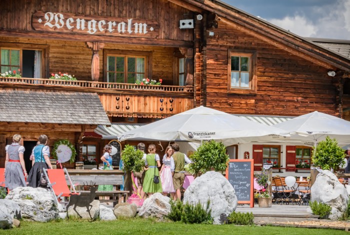 Heiraten im Sommer auf der Wengeralm