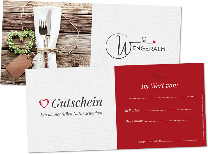 Wengeralm Gutschein