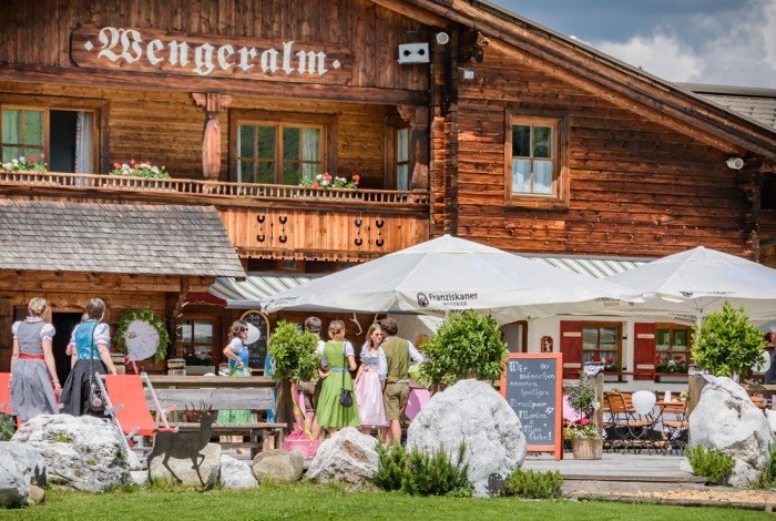 Heiraten im Sommer auf der Wengeralm